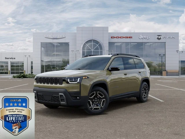 2026 Jeep Cherokee Laredo
