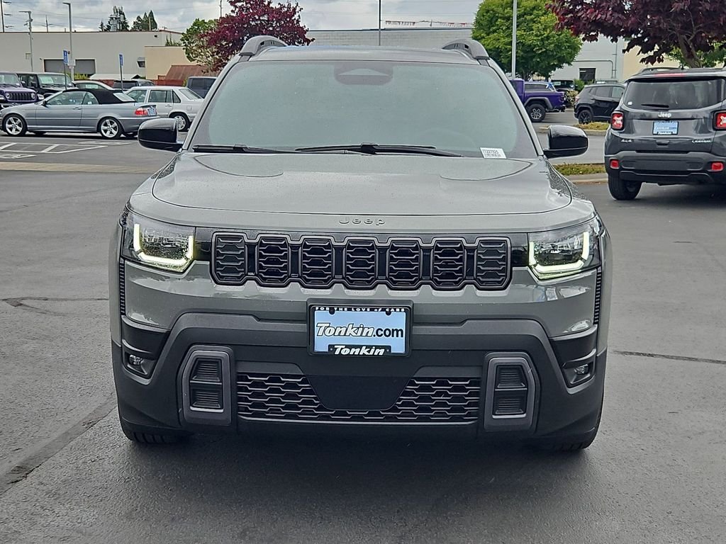 New 2026 Sting-Gray Clear-Coat Exterior Paint Jeep Laredo image 9