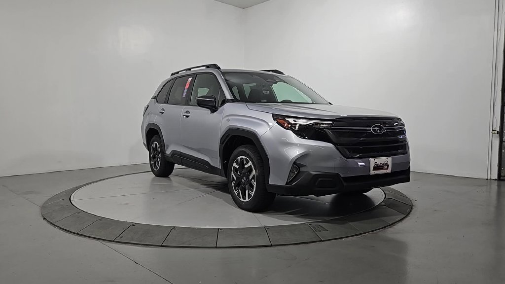 New 2026 Silver Subaru Premium image 7
