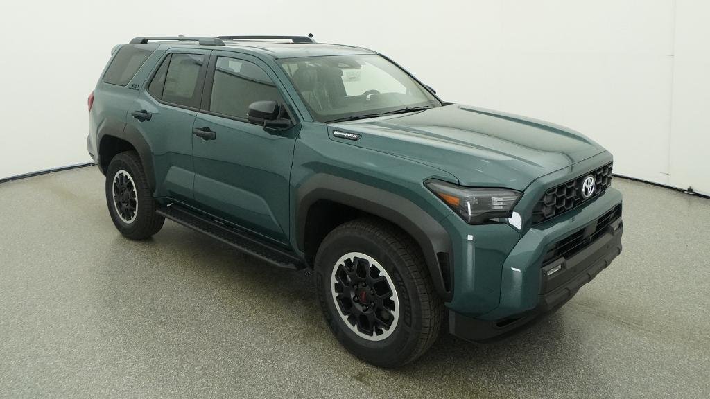 New 2026 Everest Toyota TRD Off-Road Premium i-FORCE MAX image 10