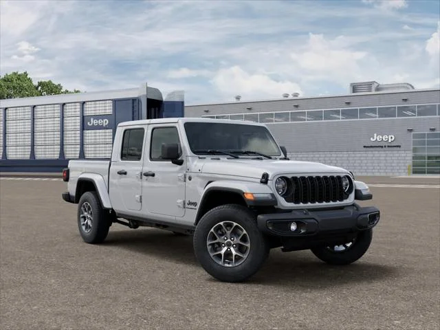 New 2026 Bright White Clearcoat Jeep Sport S image 3