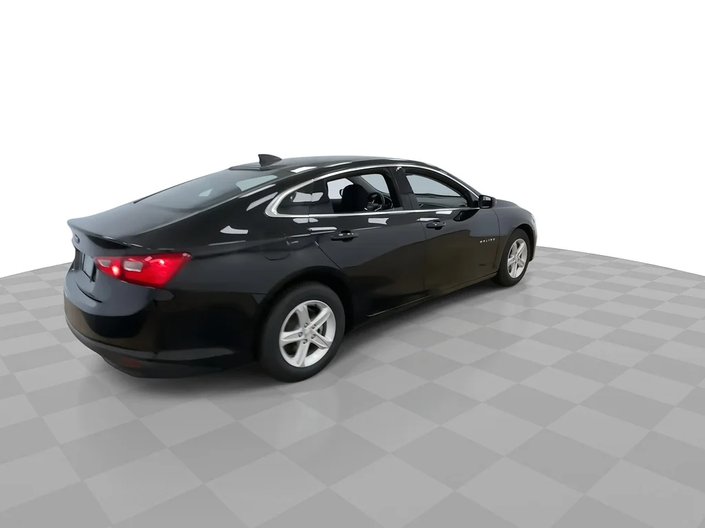 Used 2024 Mosaic Black Metallic Chevrolet LS image 9