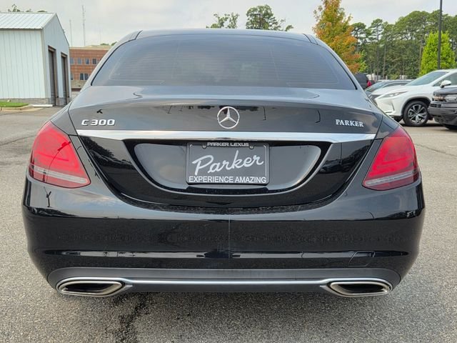 Used 2020 Black Mercedes-Benz C 300 image 4