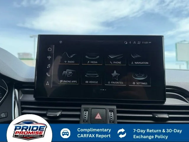 Used 2022 Silver Audi 45 S line Premium image 19