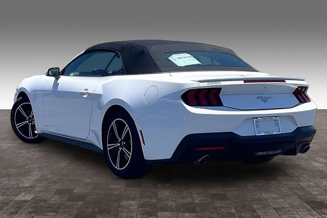 Used 2024 White Ford EcoBoost Premium image 12