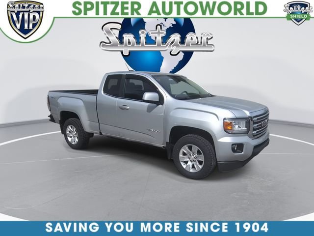 Used 2015 GMC Canyon SLE with VIN 1GTH6BE35F1134232 for sale in North Jackson, OH
