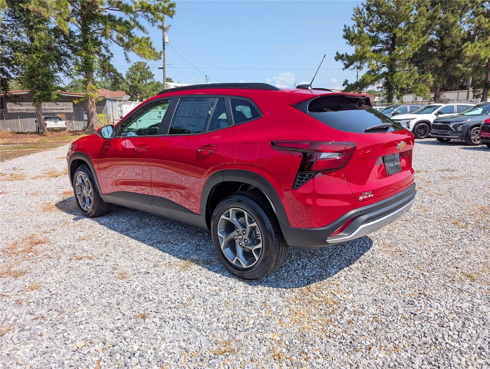 New 2026 Apex Red Chevrolet LT image 5