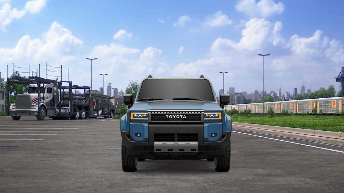 New 2027 Heritage Blue/Grayscape Toyota Land Cruiser image 17