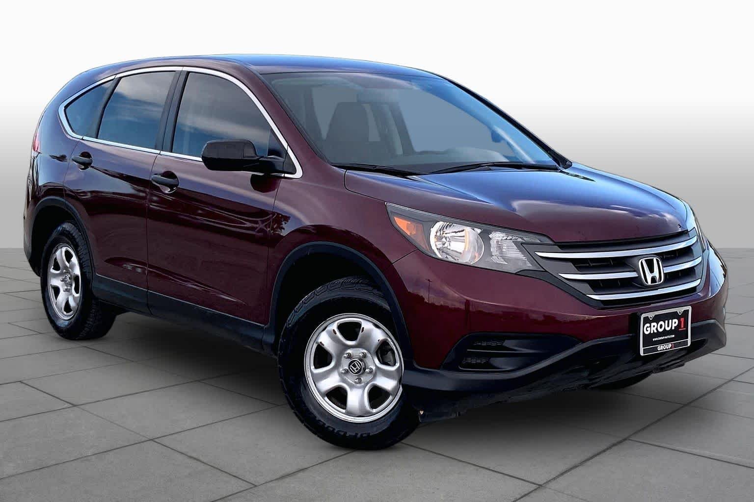Used 2014 Basque Red Pearl II Honda LX image 3