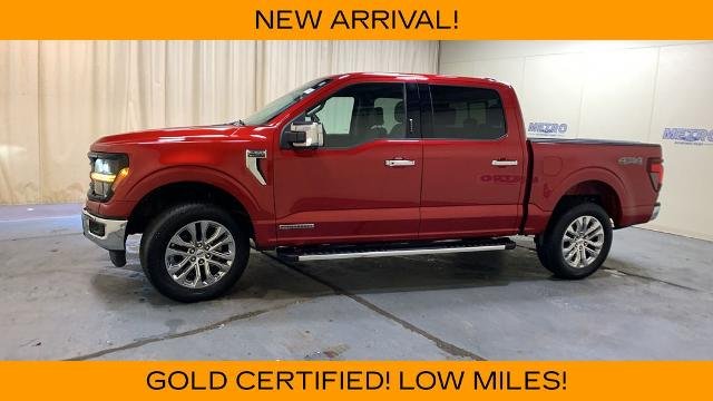 Certified Used 2024 Red Metallic Ford XLT image 54