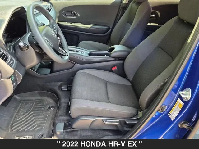Used 2022 Blue Honda AWD EX image 13
