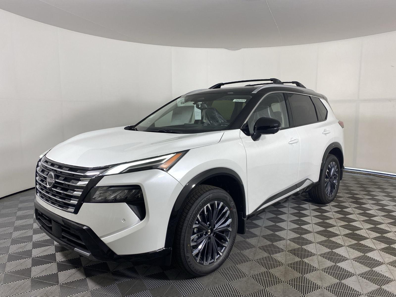 New 2026 Everest White Pearl/Super Black Nissan Platinum image 16