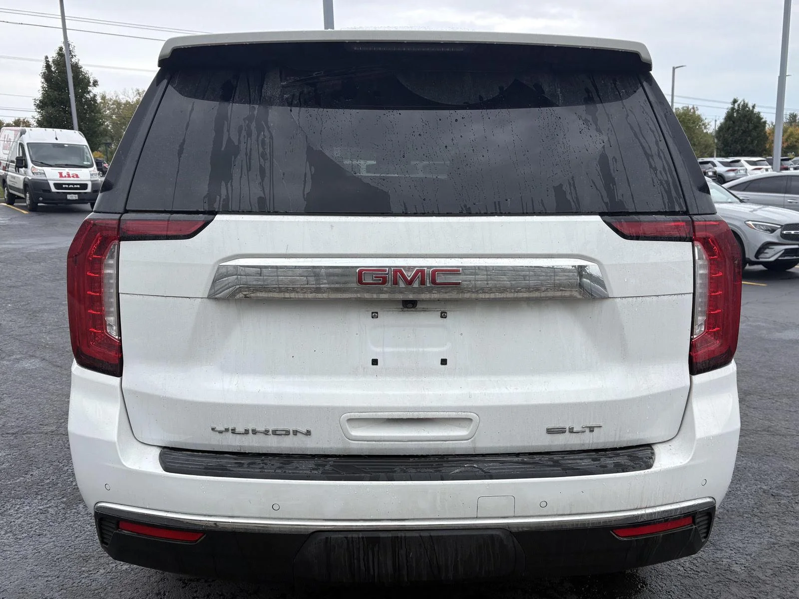 Used 2022 Summit White GMC SLT image 6