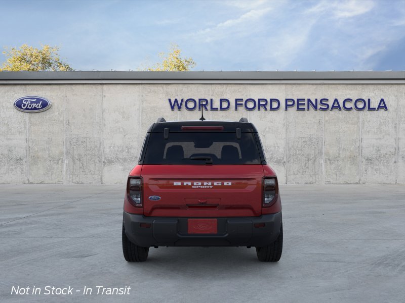 New 2026 Ruby Red Metallic Tinted Clearcoat Ford Outer Banks® image 5