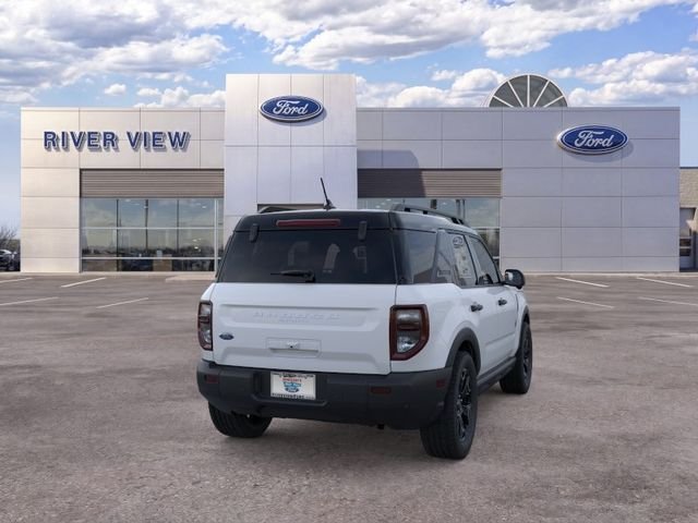 New 2026 Space White Metallic Ford Outer Banks® image 8