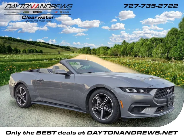 2024 Ford Mustang EcoBoost Premium