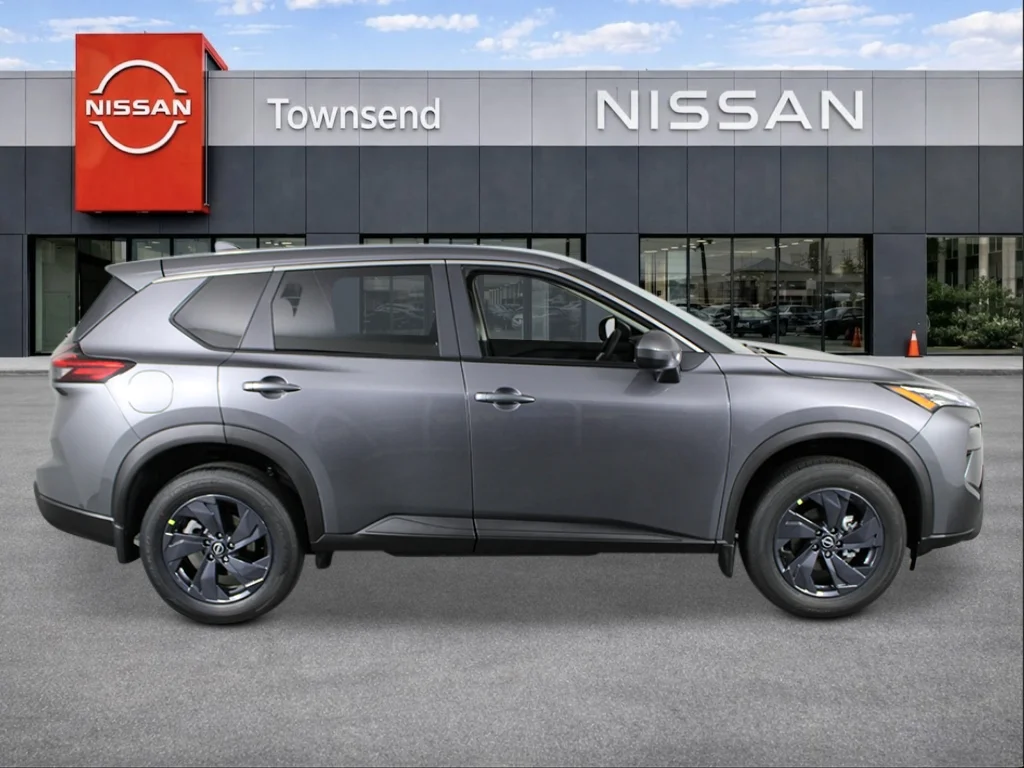 Used 2026 Gun Metallic Nissan Dark Armor image 6