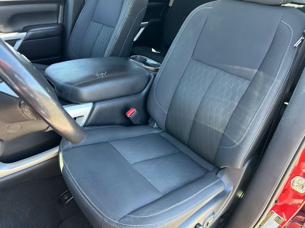 Used 2018 Red Nissan SV image 20