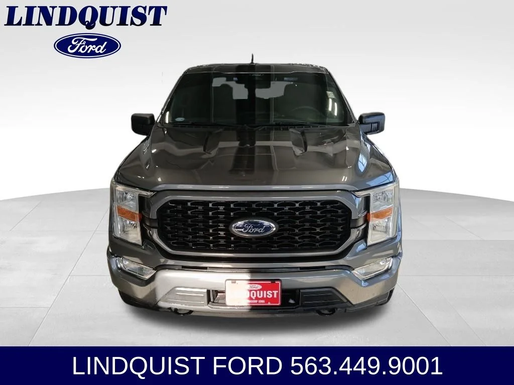 Certified Used 2022 Gray Metallic Ford XL image 4