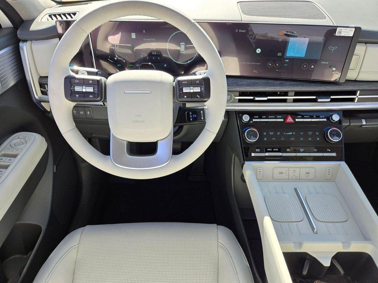 New 2026 White Hyundai Limited image 9