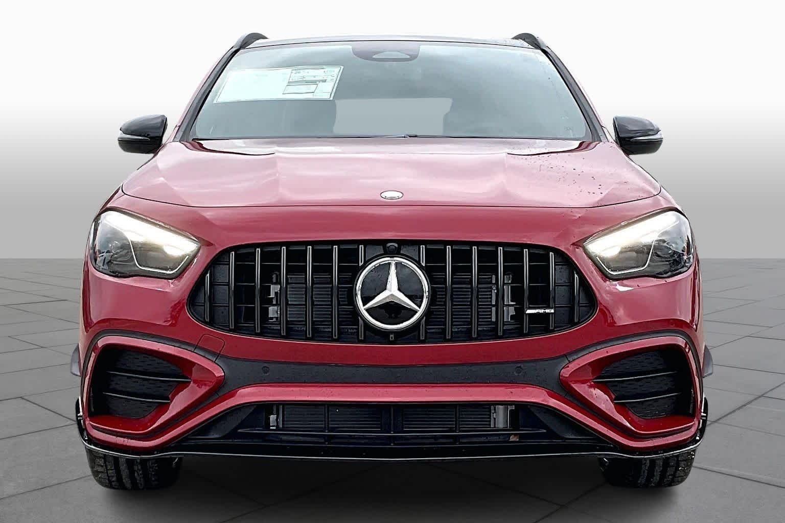 New 2026 MANUFAKTUR Patagonia Red Metallic Mercedes-Benz AMG® GLA 35 4MATIC® SUV image 2