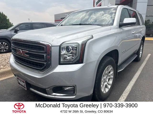 Used 2016 Silver GMC SLE image 1