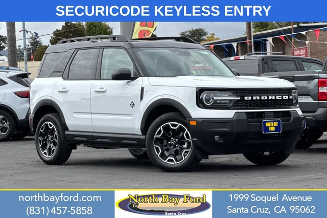 2026 Ford Bronco Sport Outer Banks®