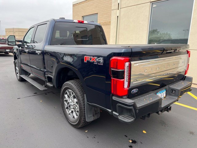 Used 2023 Blue Ford Platinum image 3