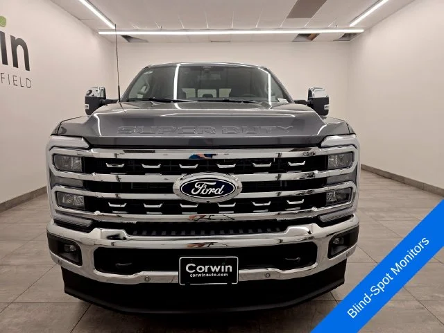 New 2027 Carbonized Gray Metallic Ford F-350® Lariat® image 7