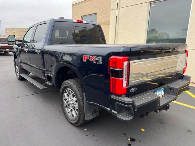 Used 2023 Blue Ford Platinum image 3