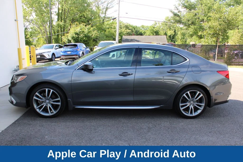 Used 2020 Modern Steel Metallic Acura SH-AWD with Technology Package image 12