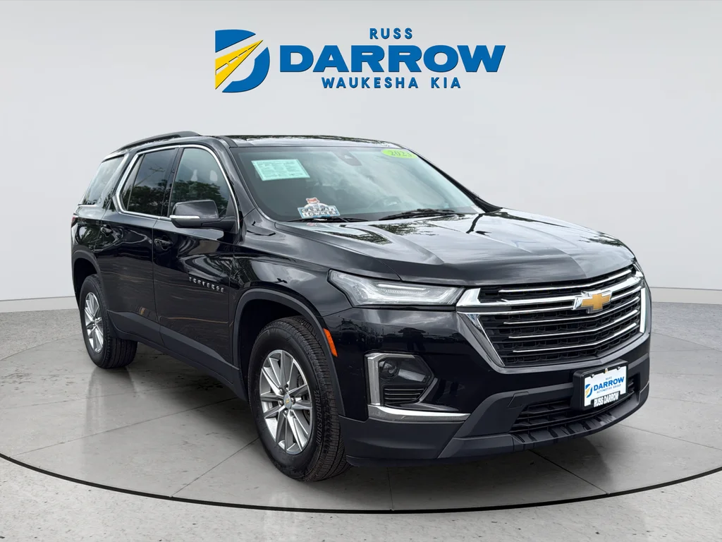 Used 2023 Black Chevrolet LT Leather image 7