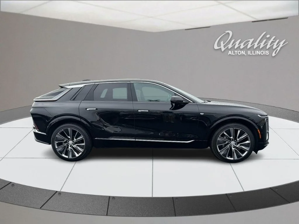 Used 2025 Stellar Black Metallic Cadillac Luxury 3 image 2