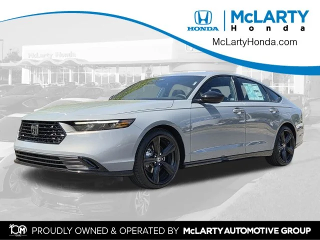 New 2026 Urban Gray Pearl Honda Sport-L image 1