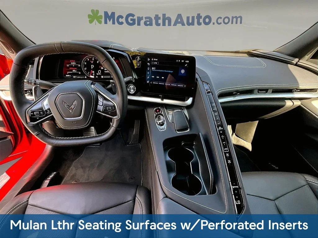 Certified Used 2025 Red Chevrolet Stingray image 10
