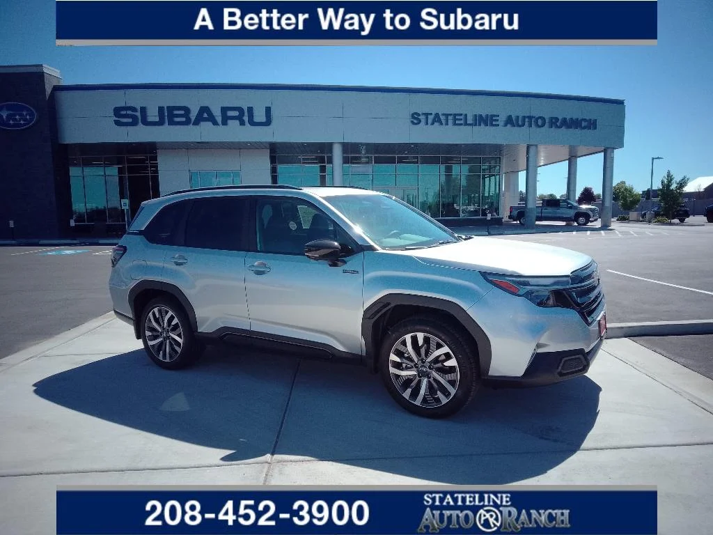 2026 Subaru Forester Touring Hybrid's photo