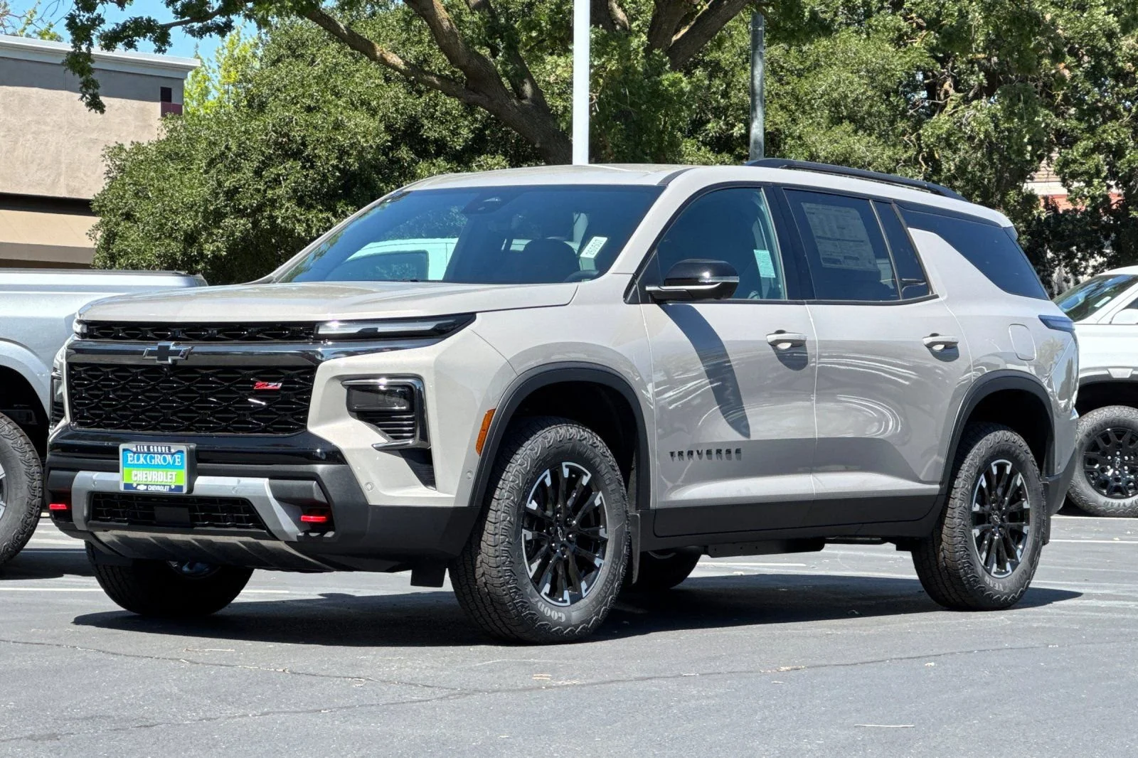 New 2026 Sandstone Gray Chevrolet Z71 image 7