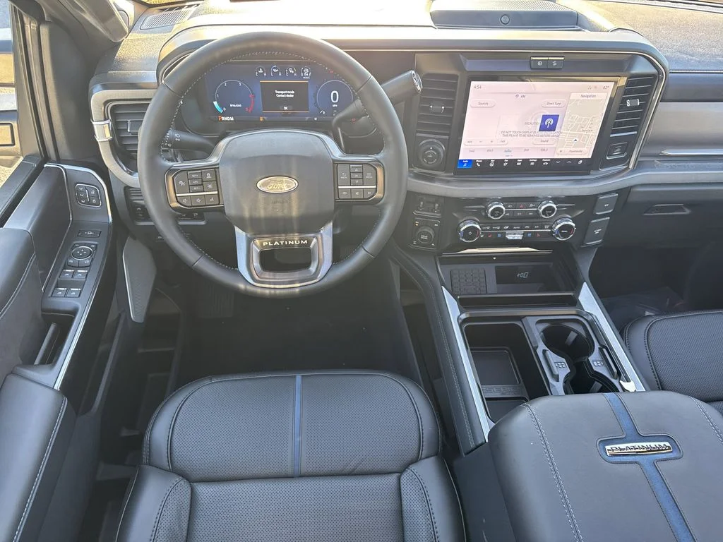 New 2026 White Ford Platinum image 23