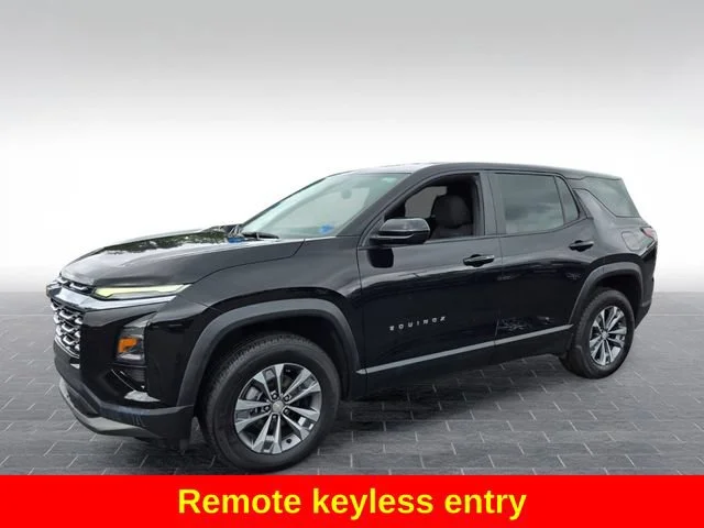 Used 2025 Mosaic Black Metallic Chevrolet LT image 4