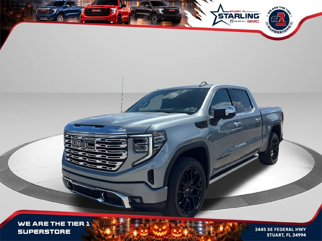 New 2026 Sterling Metallic GMC Denali image 1