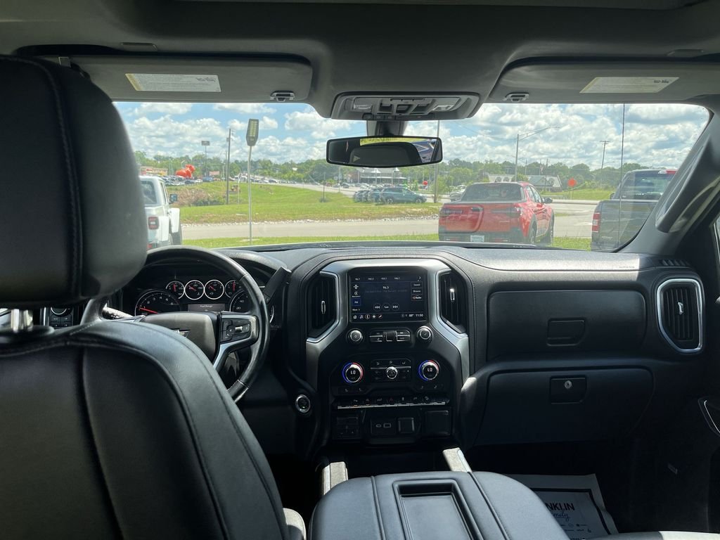 Used 2021 Silver Chevrolet LT Trail Boss image 18