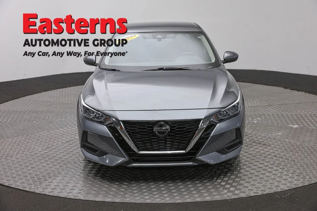 Used 2023 Gray Nissan S image 2