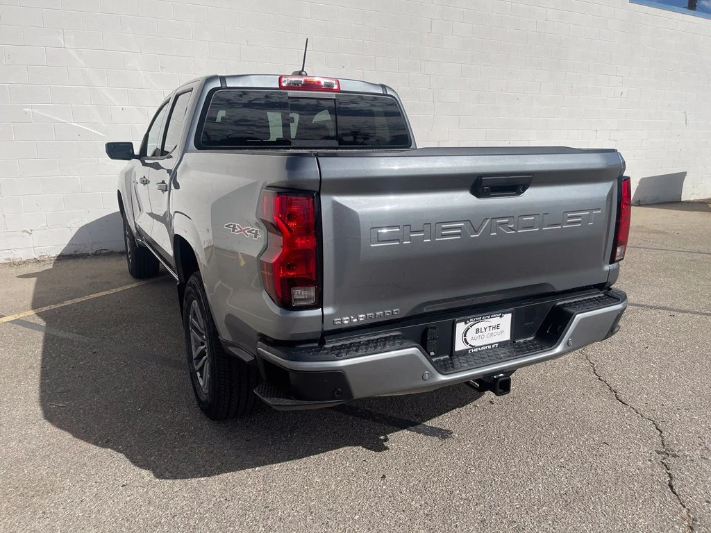 New 2026 Sterling Gray Metallic Chevrolet LT image 4