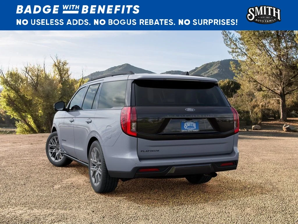 New 2027 Glacier Gray Metallic Tri-Coat Ford Platinum image 9