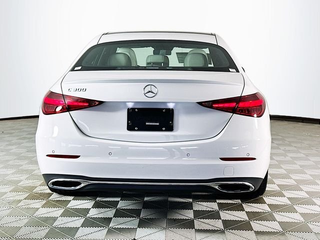 New 2026 Polar White Mercedes-Benz C 300 image 6