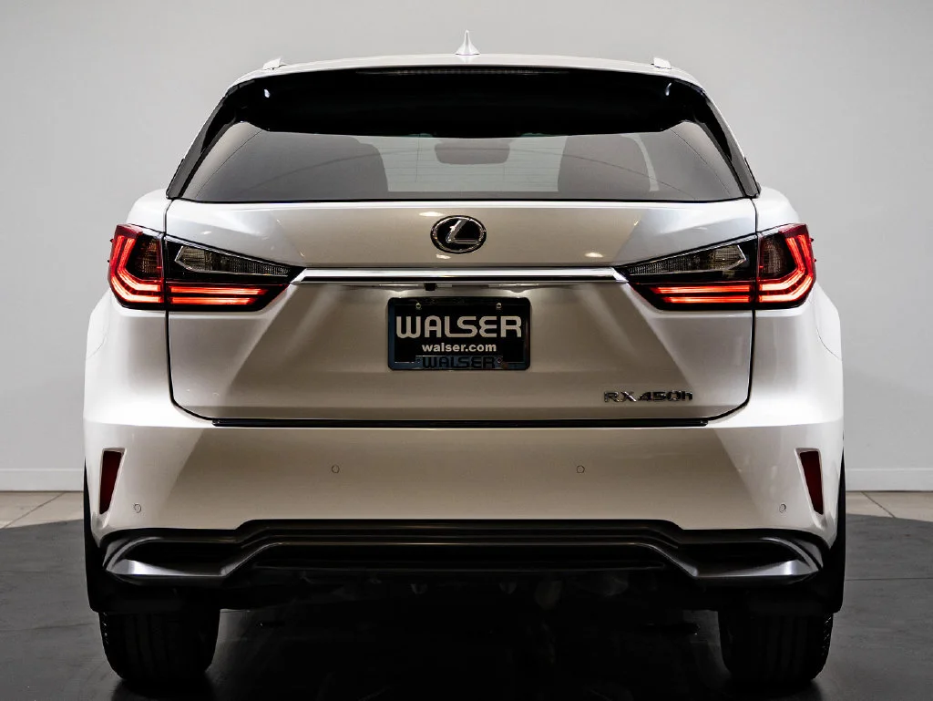 Used 2019 Eminent White Pearl Lexus 450h Premium image 7