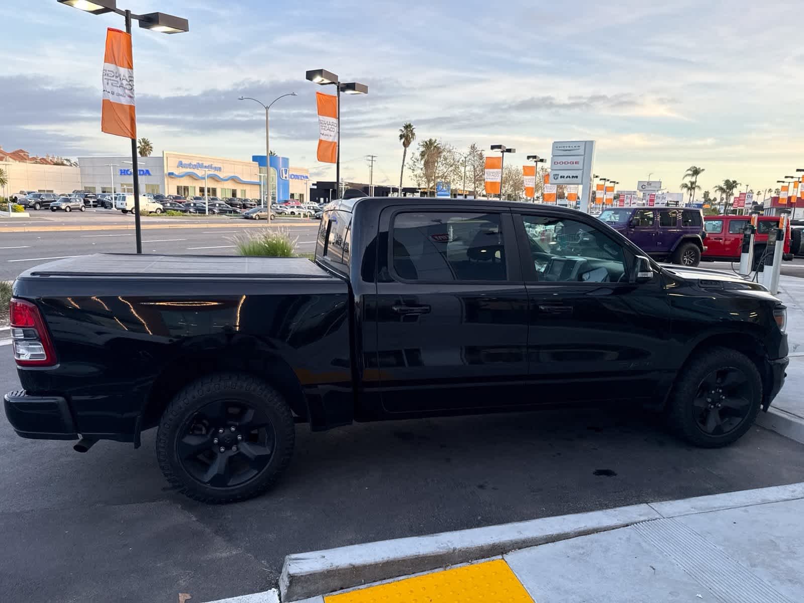 Used 2019 Diamond Black Crystal Pearlcoat Ram Big Horn/Lone Star image 7