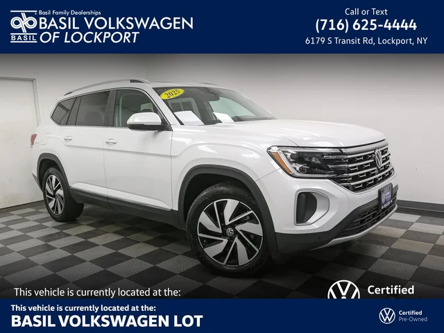 2025 Volkswagen Atlas 2.0T SEL