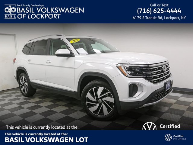 2025 Volkswagen Atlas 2.0T SEL