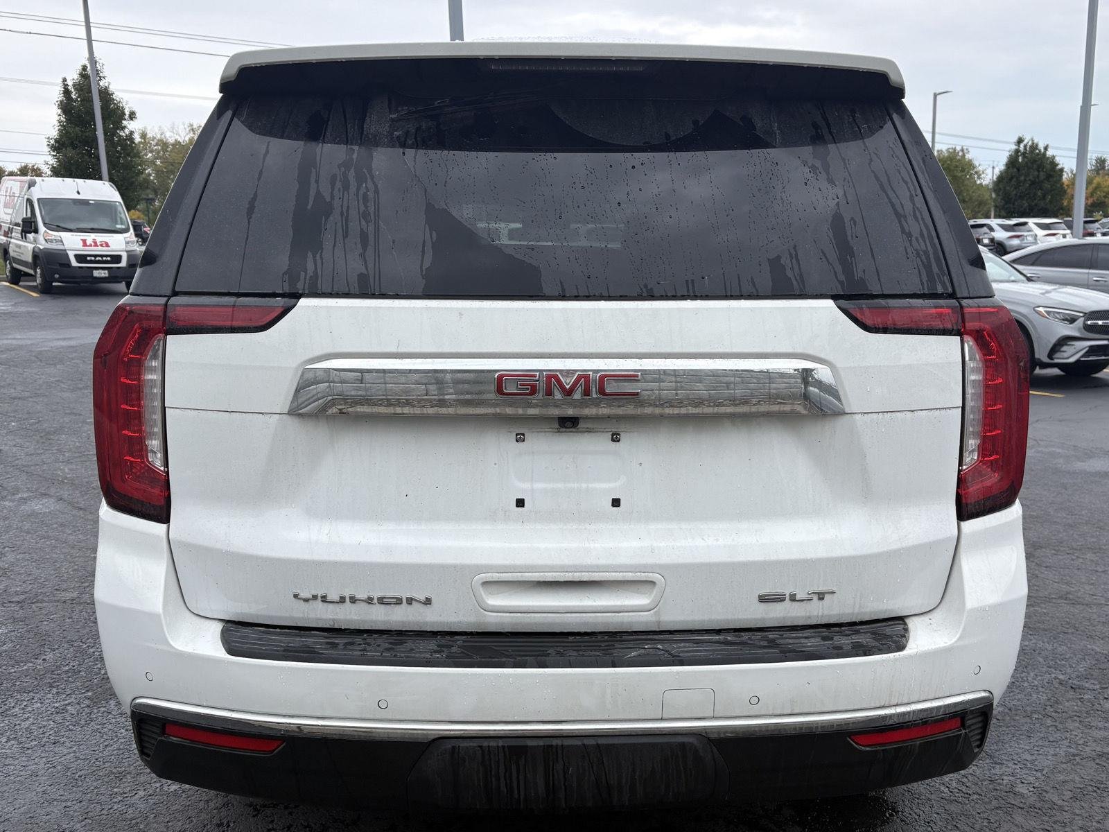 Used 2022 Summit White GMC SLT image 6